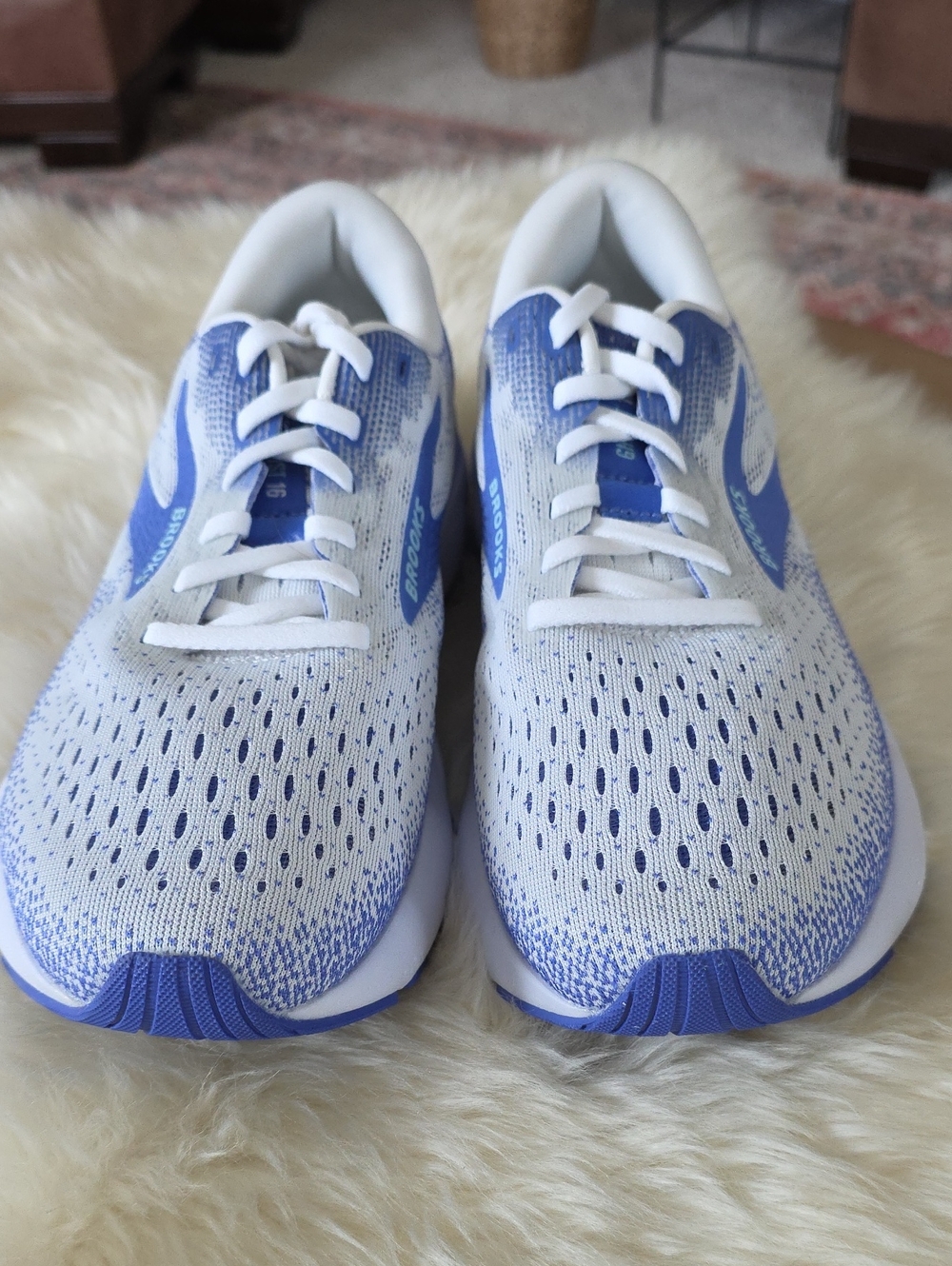 Gorgeous NWOT Brooks Ghost 16 Neutral Running Shoes Women's Size 8.5 ๐๐โโ๏ธ๐๐ค - Picture 2 of 16